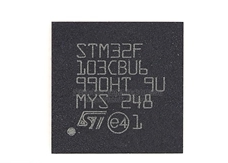 集成IC电路STM32F103 STM32F103CBU6 QFN48 微控制器芯片