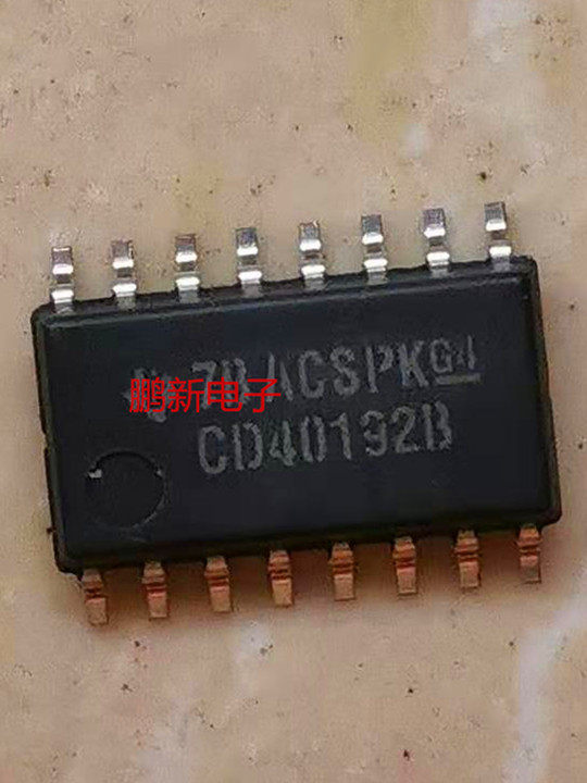 集成IC电路芯片CD40192BSN  CD40192  SOP16  5.2MM原装拆机