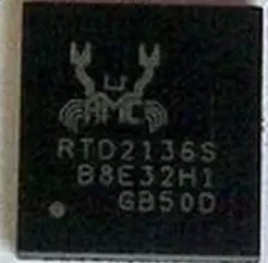 集成IC电路芯片RTD2136S  RTD2136  QFN原装拆机质量保证