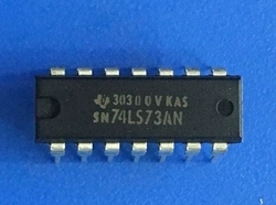 SN74LS73N SN74LS73AN 74LS73 逻辑-触发器芯片直插DIP14