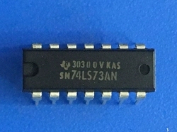 SN74LS73N SN74LS73AN 74LS73 逻辑-触发器芯片直插DIP14