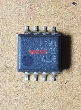 LM393PSR LM393PS 丝印L393 SOP8 运算放大器IC芯片  5.2MM