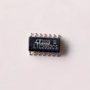 LTC2052CS  LTC2052IS  四路运算放大器 进口拆机 SOP-14封装