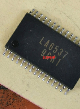 集成IC电路新品LA6537  SSOP原装拆机质量保证
