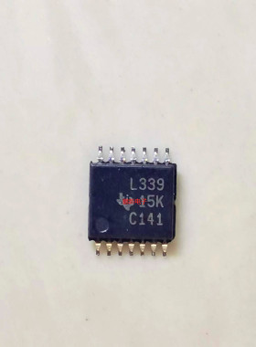 集成IC电路芯片 LM339APWR LM339 丝印 L339A 贴片 TSSOP14