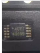 TPS40009DGQR 低输入降压控制器 HVSSOP-10封装，进口拆机