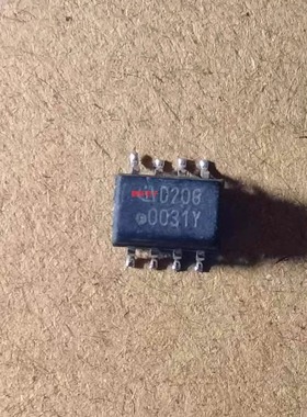 IL206AT 丝印206A 光电输出光隔离器 贴片SOP8