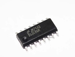 集成IC电路芯片DS3486M  DS3486  SOP16原装拆机质量保证