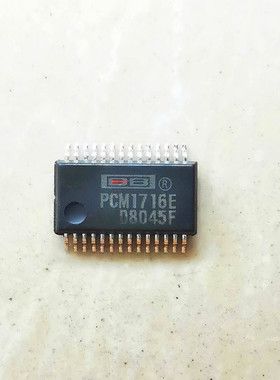 集成IC电路芯片PCM1716E  PCM1716  SSOP原装拆机质量保证