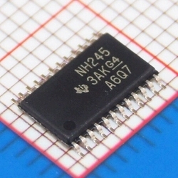 SN74LVC8T245 SN74LVC8T245QPWRQ1 TSSOP24 丝印NH245Q