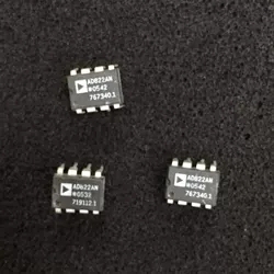 集成IC电路芯片AD822AN  AD822BN  AD822  DIP原装拆机质量保证