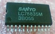 集成IC电路芯片LC78835M   LC78835  SOP原装拆机质量保证
