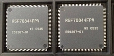集成IC电路芯片R5F70844FPV   QFP