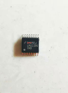 集成IC电路芯片LMX2306MTD   LMX2306   TSSOP原装拆机质量保证