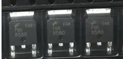 集成IC电路芯片FDD8580 8580 TO252 MOS管 FET-单 N通道