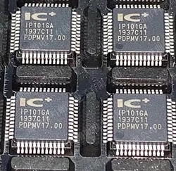 集成IC电路IP101GA 封装LQFP48以太网收发器芯片原装拆机质量保证