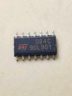 ST084  TL084CDT 丝印 084C 集成电路芯片 仪表/运算放大器芯片