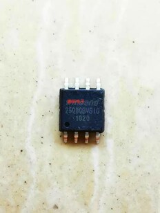 集成IC电路芯片 W25Q80BVSSIG  W25Q80存储器  SOP-8原装拆机