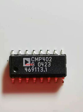 集成IC电路芯片CMP402GS  CMP402  SOP16原装拆机质量保证