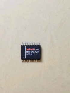 MAX358CWE  MAX358  SOP16