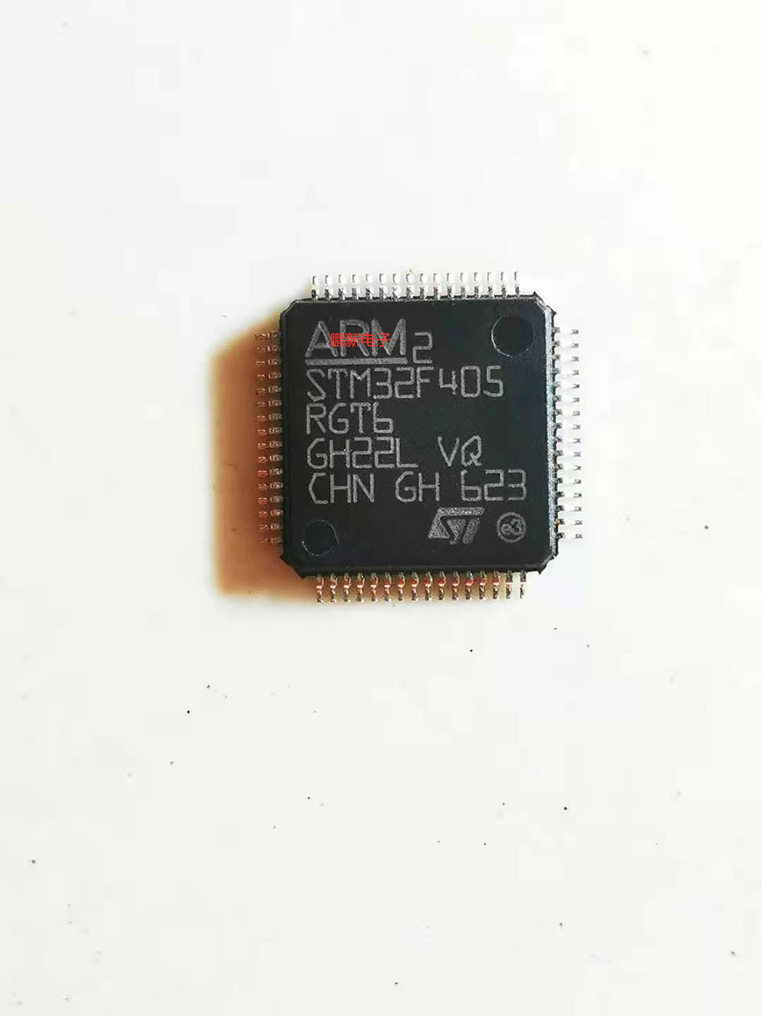 集成IC电路芯片STM32F405 STM32F405RGT6 QFP64 原装拆机质量保证
