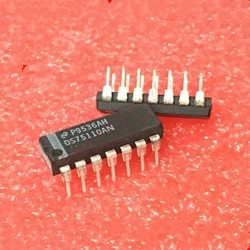 集成IC电路芯片DS75110AN  DS75110  DIP原装拆机质量保证