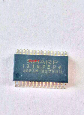 集成IC电路芯片IX1475PA  IX1475  SSOP原装拆机质量保证