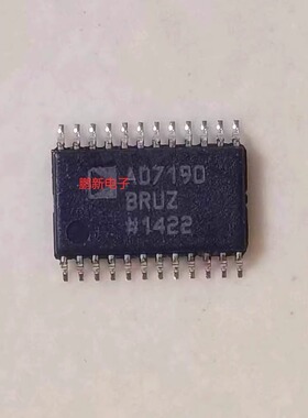 数模转换器AD7190BRUZ  AD7190BRU  AD7190  TSSOP集成IC电路芯片