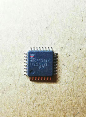 集成IC电路MB95F334K 芯片封装QFP 进口现货 质量保证 原装拆机