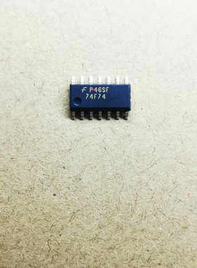 集成IC电路芯片DM74F74M  DM74F74  74F74  SOP14原装拆机
