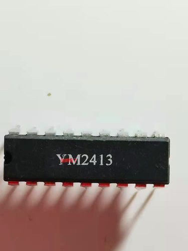 集成IC电路芯片YM2413  DIP原装拆机质量保证