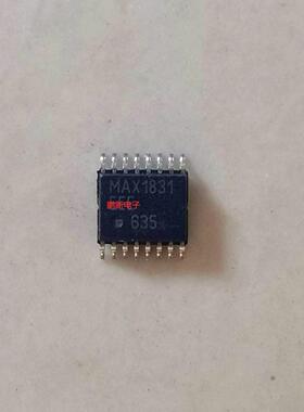 贴片 MAX1831EEE 降压开关稳压器，进口拆机 QSOP-16封装