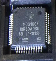 LM3S1607-IQR50-A0 LM3S1607 QFP64封装 集成电路IC