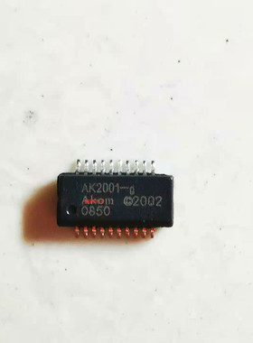 集成IC电路芯片AK2001-G AK2001 SSOP原装拆机质量保证