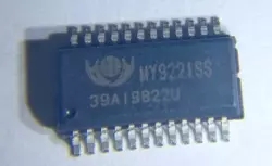 MY9221SS   MY9221  LED驱动芯片 贴片SSOP24 现货热卖