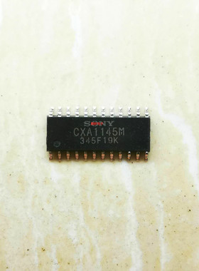 集成IC电路芯片CXA1145M CXA1145 SOP24原装拆机质量保证