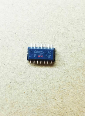 R8025 AC RX-8025 RX-8025SAAC RX8025SA R8025AC实时时钟芯片