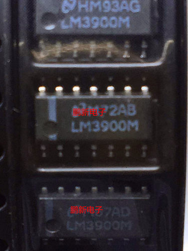 集成IC电路芯片LM3900M  LM3900D  LM3900  SOP14原装拆机