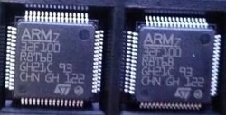 微控制器单片机 STM32F100RBT6B LQFP64  STM32F100  原装拆机 电子元器件市场 集成电路（IC） 原图主图