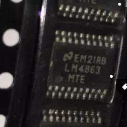 集成IC电路芯片LM4863MT LM4863MTE TSSOP原装拆机质量保证