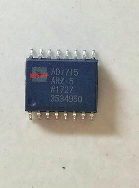 AD7715ARZ-5  AD7715AR-5  AD7715  SOP16  7.2MM