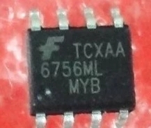 贴片IC 6756MR FAN6756MR 液晶电源管理芯片