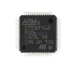 STM32F412RGT6 LQFP64 ST意法半导体 32位微控制