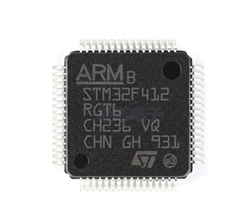 STM32F412RGT6 LQFP64 ST意法半导体 32位微控制
