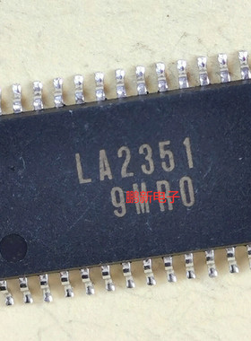 集成IC电路芯片LA2351 SSOP原装拆机质量保证