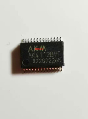 集成IC电路芯片AK4112BVF AK4112BVF-E2 TSSOP28 原装拆机