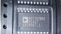 集成IC电路芯片AD7707BRZ  AD7707  SOP20原装拆机质量保证