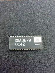 集成IC电路芯片AD679JN  AD679  DIP原装拆机质量保证