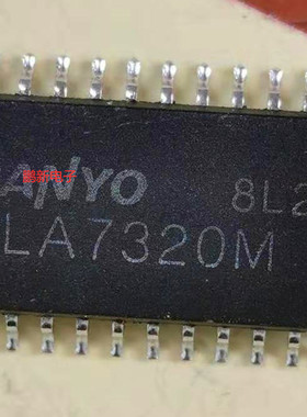 集成IC电路芯片LA7320M  LA7320  SOP原装拆机质量保证