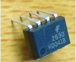 直插 原装拆机 HCPL2630 F2630 DIP-8 10M双通道高速光耦